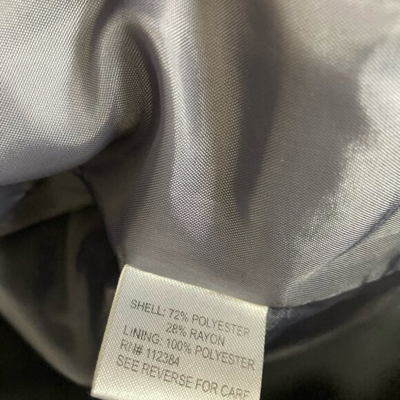 CALVIN KLEIN Sz 12 Business Career Wear Pant Suit - Picture 2 of 4